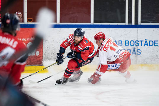 Borås Aleksandr Ossipov och Trojas Lukas Sjöblom