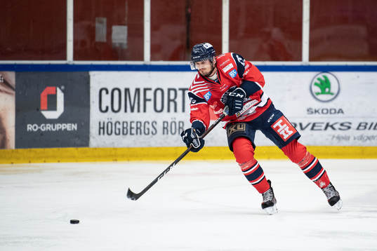 under ishockeymatchen i HockeyEttan mellan Borås och Troja