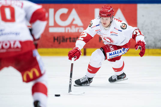 under ishockeymatchen i HockeyEttan mellan Borås och Troja