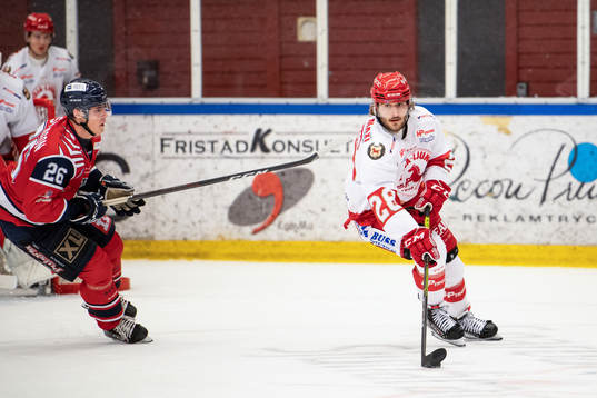 Trojas Måns Hansson och Borås Philip Svensson
