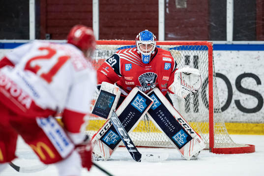 Borås målvakt Viktor Andersson
