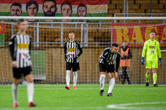 Landskronas spelare deppar
