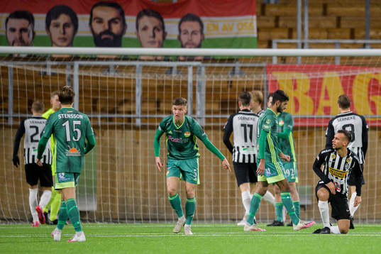 Dalkurds Samuel Leach Holm och Landskronas Sumar Almadjed