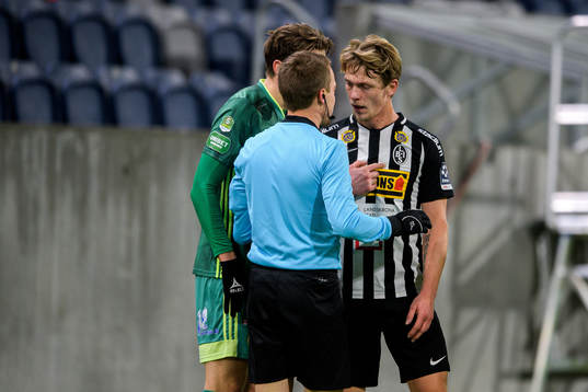 Landskronas Robin Hofsö reagerar på domslut