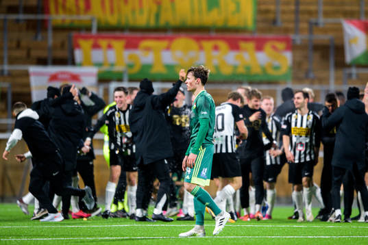 Dalkurds Filip Sjöberg deppar