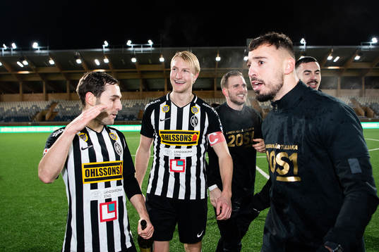 Landskronas Viktor Wihlstrand (m) jublar
