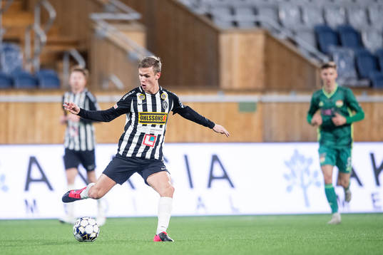 Landskronas Oscar Petersson