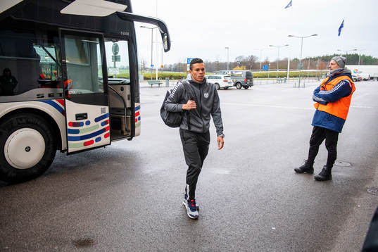 Romario Pereira Sipiao anländer