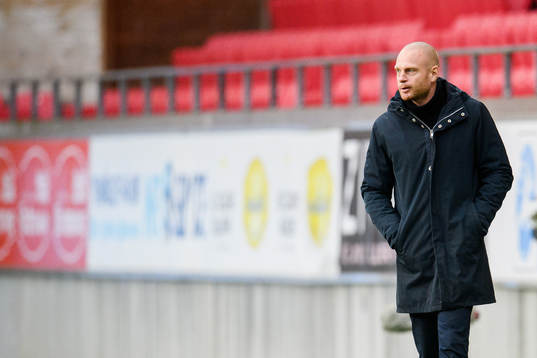 Jönköpings tränare Andreas Brännström