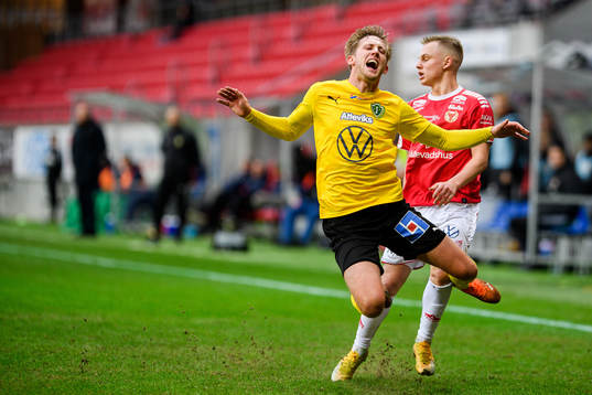 Jönköpings Jesper Svensson och Kalmars Isak Jansson