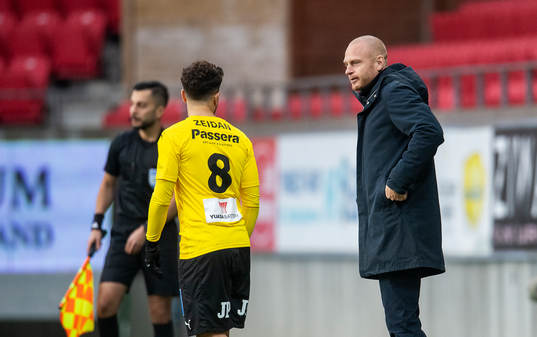 Jönköpings tränare Andreas Brännström