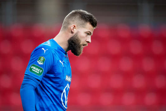 Jönköpings målvakt Frank Pettersson