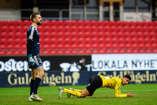 Jönköpings Amir Al-Ammari deppar