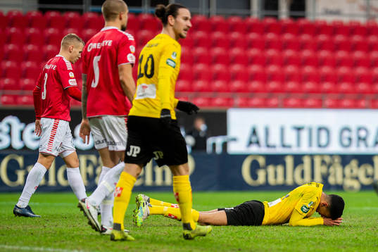 Jönköpings Amir Al-Ammari deppar