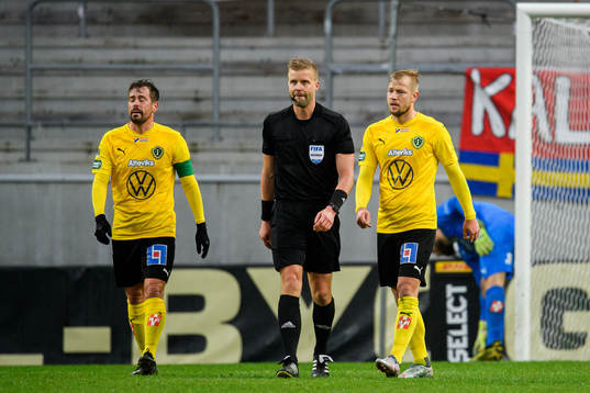 Jönköpings spelare deppar