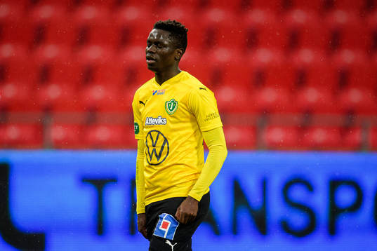 Jönköpings Eric Johana Omondi deppar