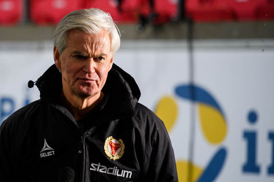 Kalmars tränare Nanne Bergstrand