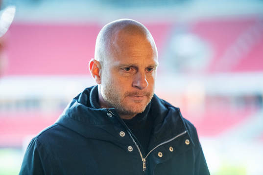 Jönköpings tränare Andreas Brännström