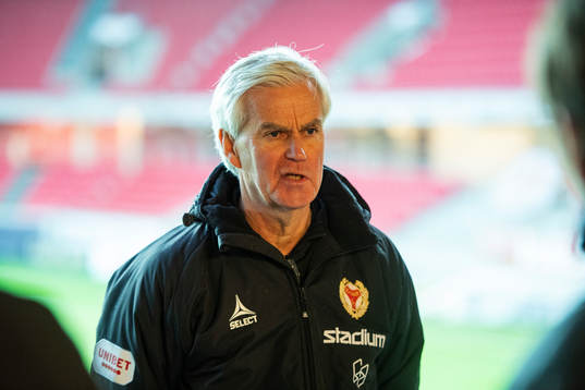 Kalmars tränare Nanne Bergstrand