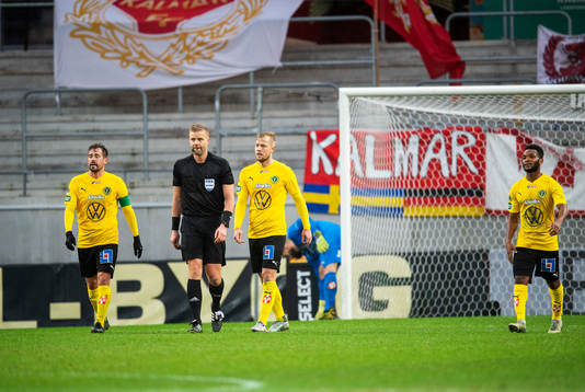Jönköpings spelare deppar