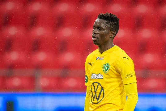 Jönköpings Enock Kwakwa deppar