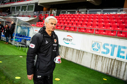 Kalmars tränare Nanne Bergstrand