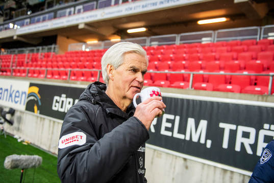 Kalmars tränare Nanne Bergstrand