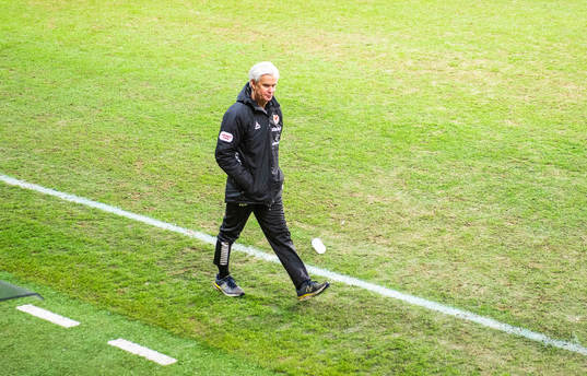 Kalmars tränare Nanne Bergstrand