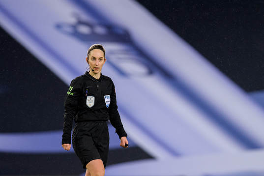 Henrikke Holm Nervik, referee