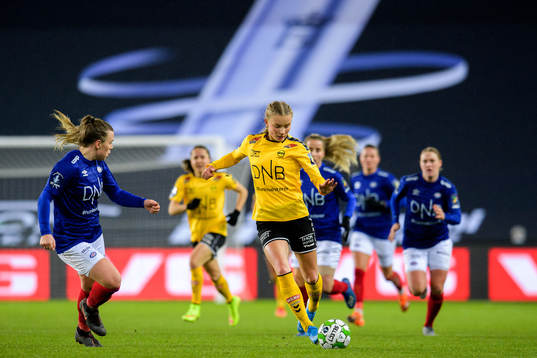 Thea Kyvåg of LSK Kvinner