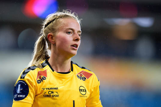 Emilie Marie Woldvik of LSK Kvinner