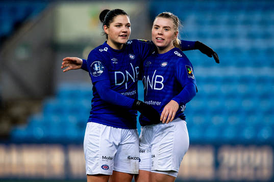 Dejana Stefanovic and Ingibjörg Sigurdardottir of