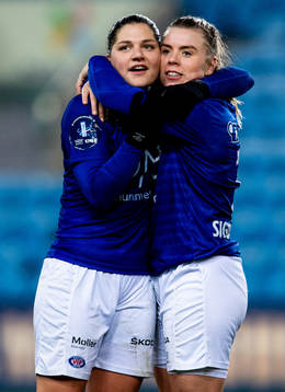 Dejana Stefanovic and Ingibjörg Sigurdardottir of