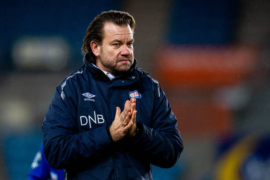Jack Majgaard Jensen, head coach of Vålerenga