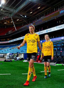 Justine Monique Vanhaevermaet and Sophie Haug of LSK