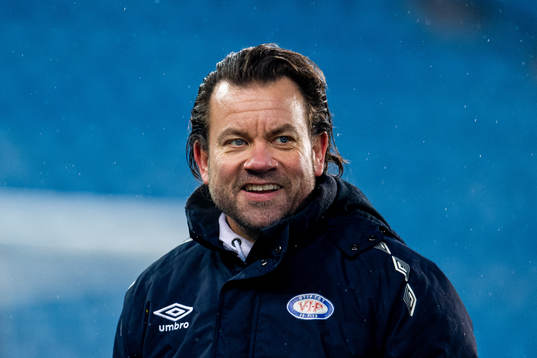 Jack Majgaard Jensen, head coach of Vålerenga
