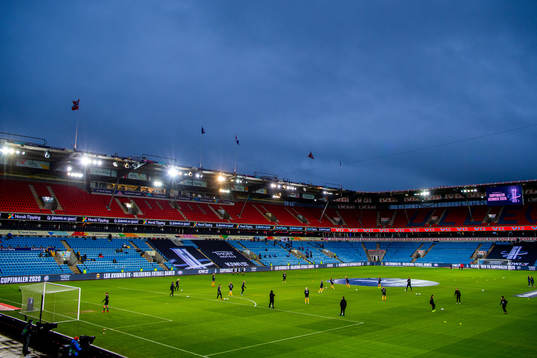 General view of Ullevaal Stadion