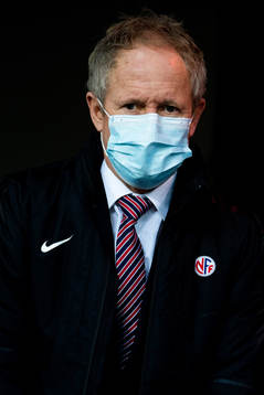 Pål Bjerketvedt, general secretary of the Norwegian