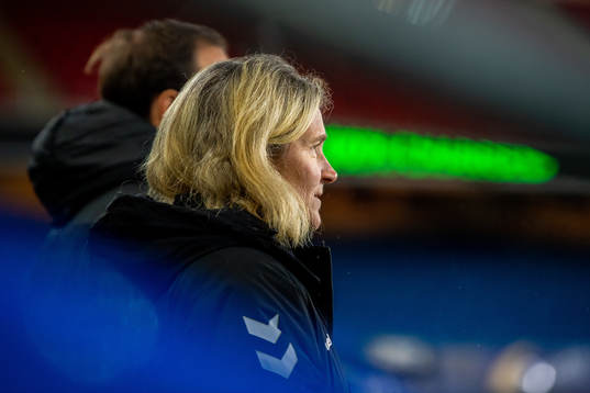 Hege Riise, head coach of LSK Kvinner