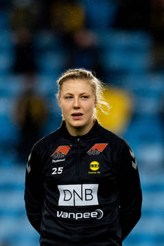 Sophie Haug of LSK Kvinner