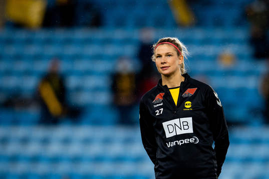 Justine Monique Vanhaevermaet of LSK Kvinner