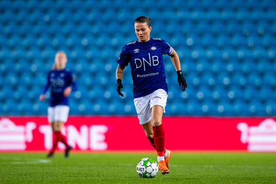 Sherida Spitse of Vålerenga