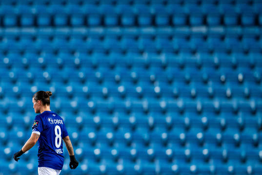 Sherida Spitse of Vålerenga