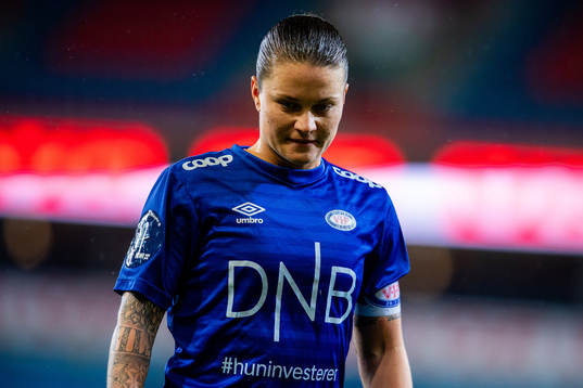 Sherida Spitse of Vålerenga
