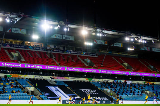 General view of Ullevaal Stadion