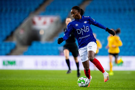 Ajara Njoya of Vålerenga