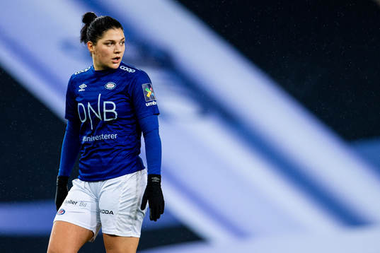 Dejana Stefanovic of Vålerenga