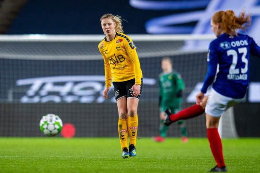 Sophie Haug of LSK Kvinner