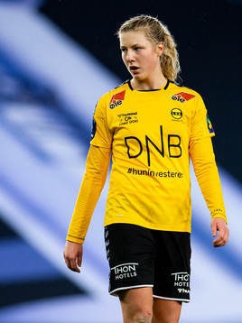 Sophie Haug of LSK Kvinner
