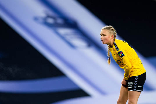 Thea Kyvåg of LSK Kvinner